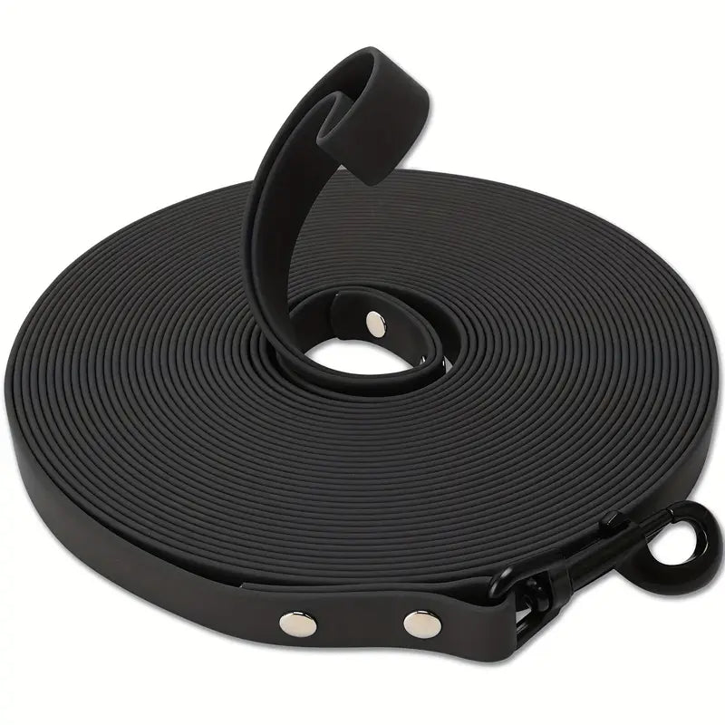 Vinyl Schleppleine für Hunde – Wasserdichte Trainingsleine