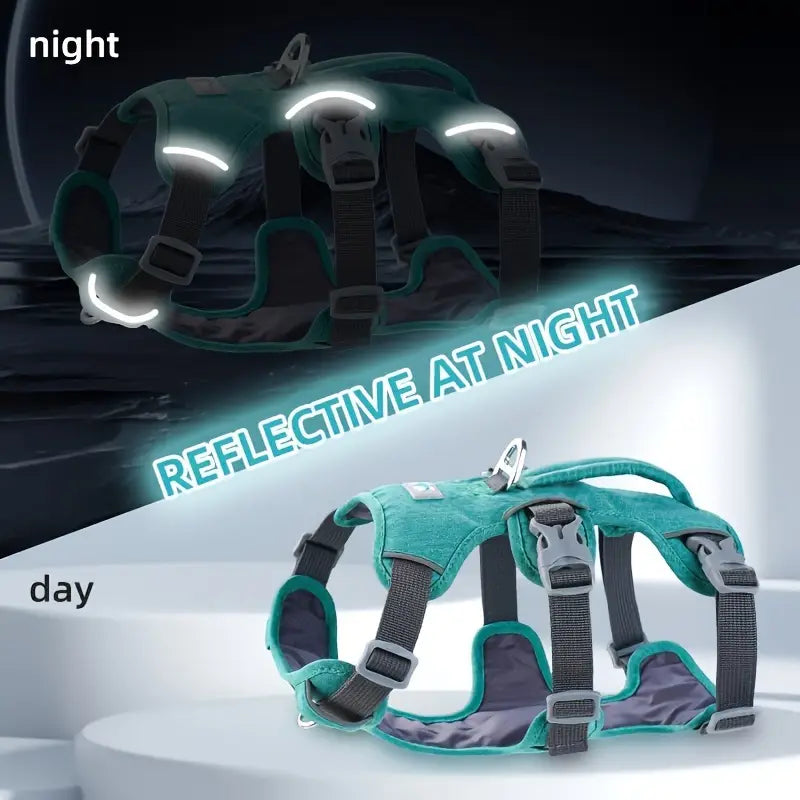 Fluchtsicheres Hundegeschirr mit Griff