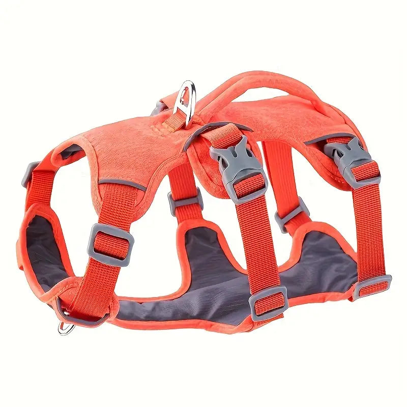 Fluchtsicheres Hundegeschirr mit Griff