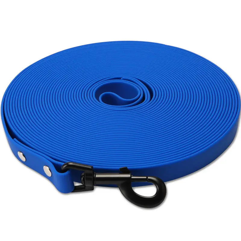 Vinyl Schleppleine für Hunde – Wasserdichte Trainingsleine