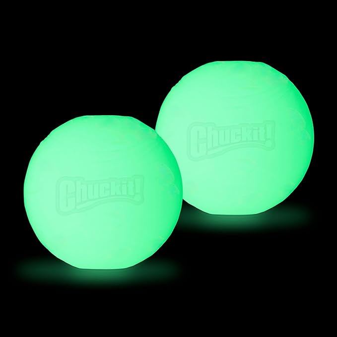 Chuckit! Max Glow Ball | 2er Pack M