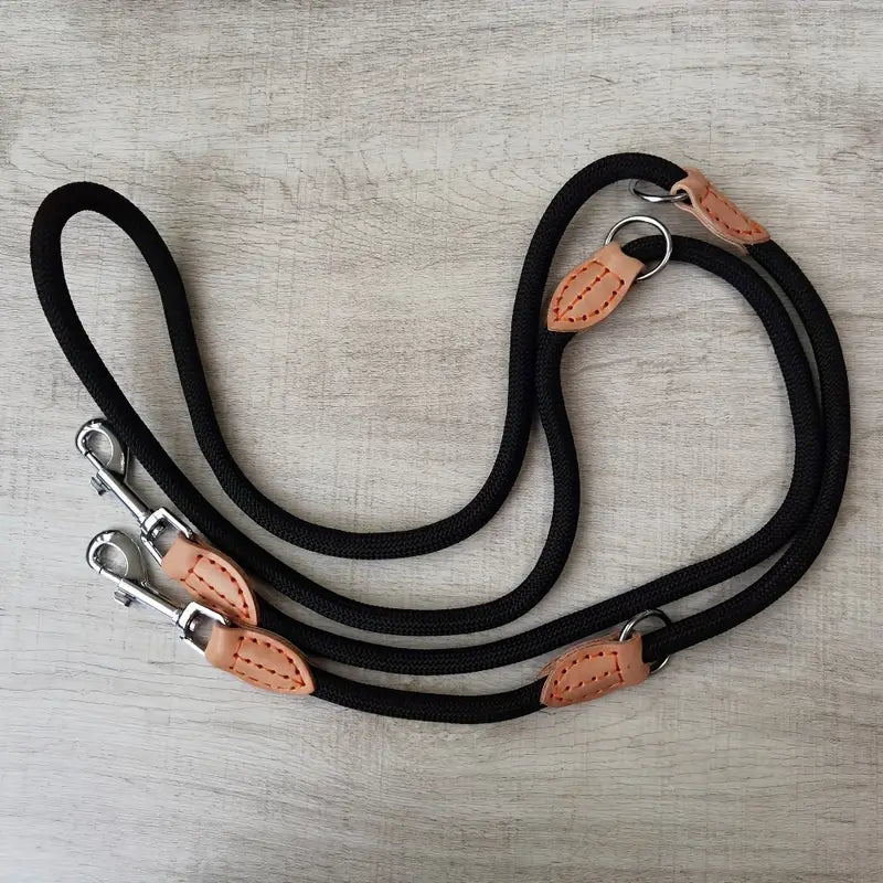 Multifunktionale Doppelend-Leine