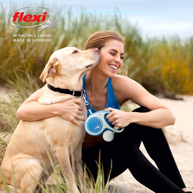 Flexi new Comfort | Roll-Leine für Hunde M -XL