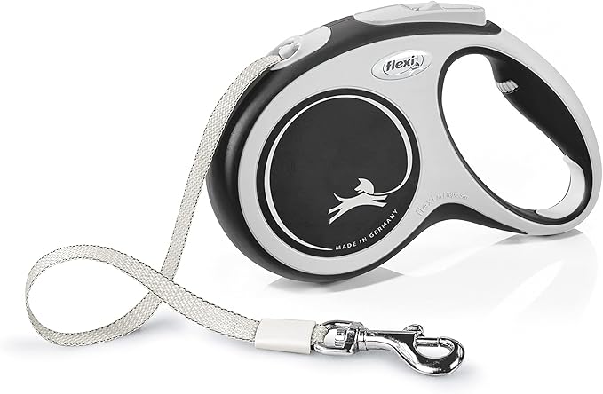 Flexi new Comfort | Roll-Leine für Hunde M -XL