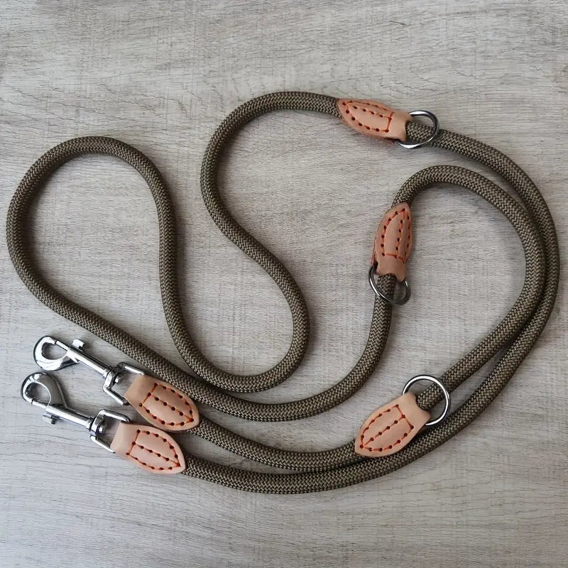 Multifunktionale Doppelend-Leine