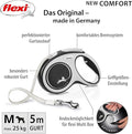Flexi new Comfort | Roll-Leine für Hunde M -XL