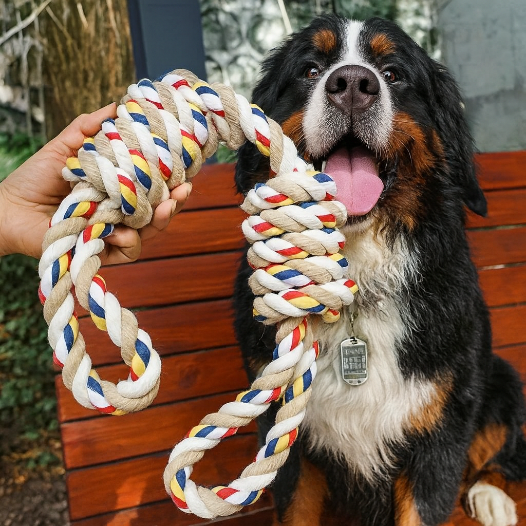 Robert der Robuste | langlebiges Kauspielzeug