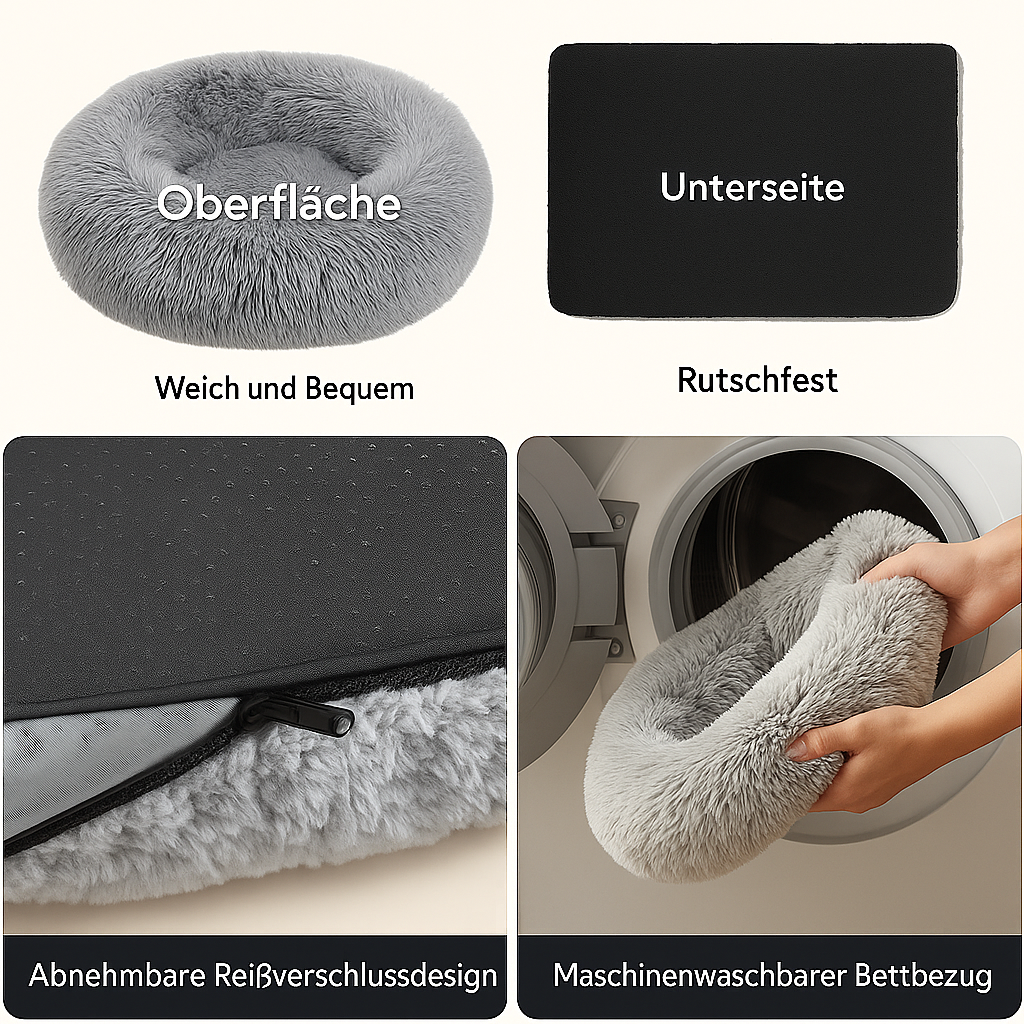 der Döse-Donut |das kuscheligste Hundebett