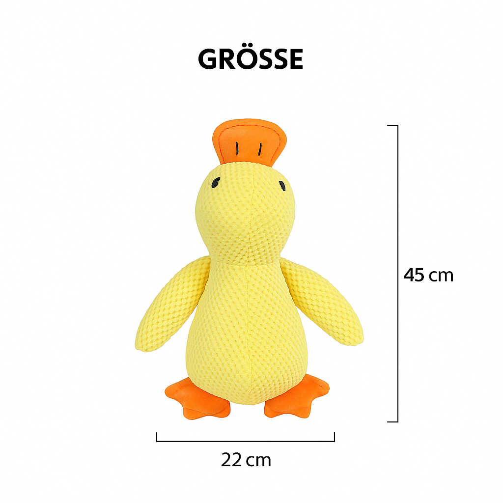 Erich die Ente | Großes Plüsch-Spielzeug