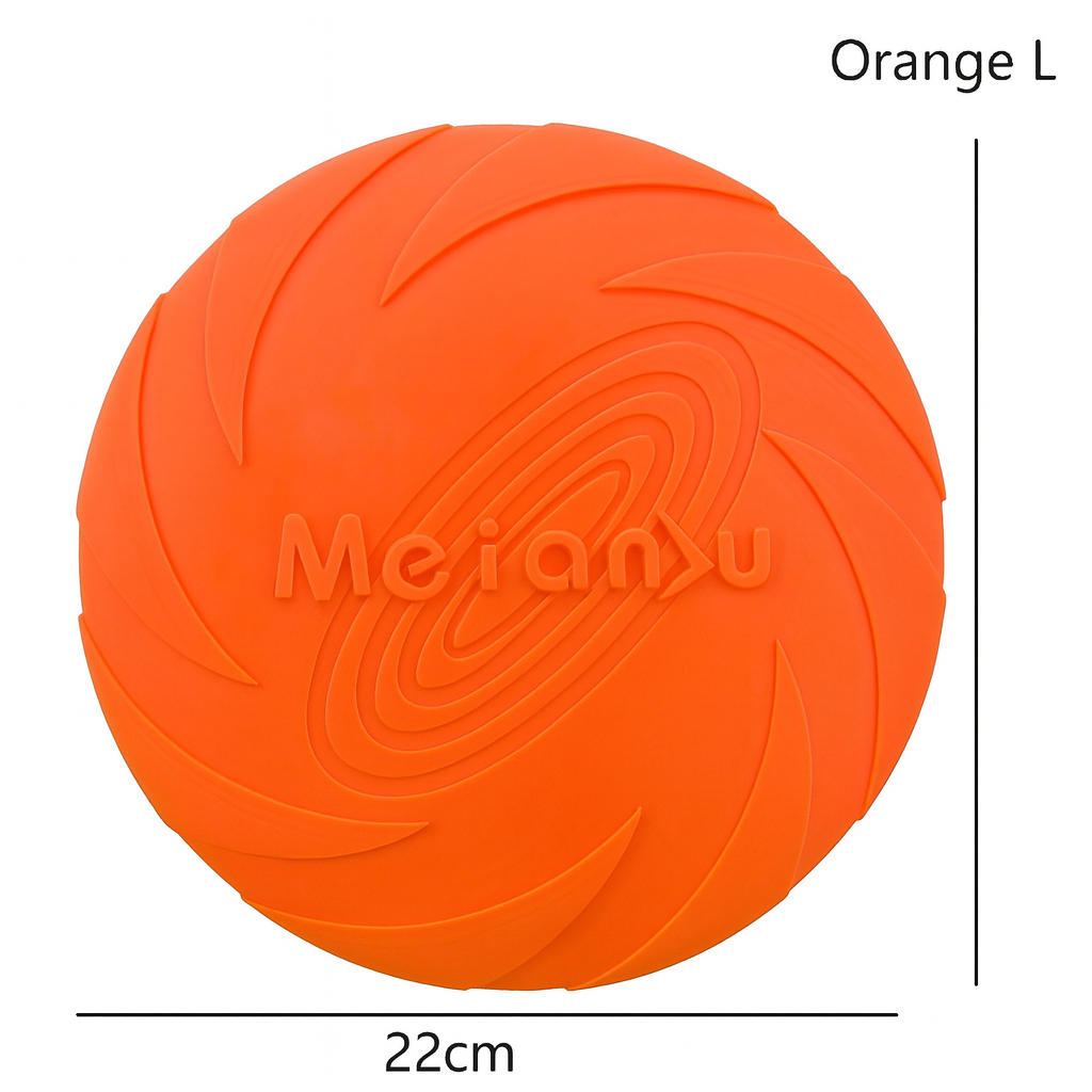 Fritz die Frisbee– Robust, Flexibel & Sicher