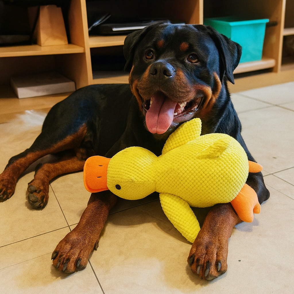 Erich die Ente | Großes Plüsch-Spielzeug