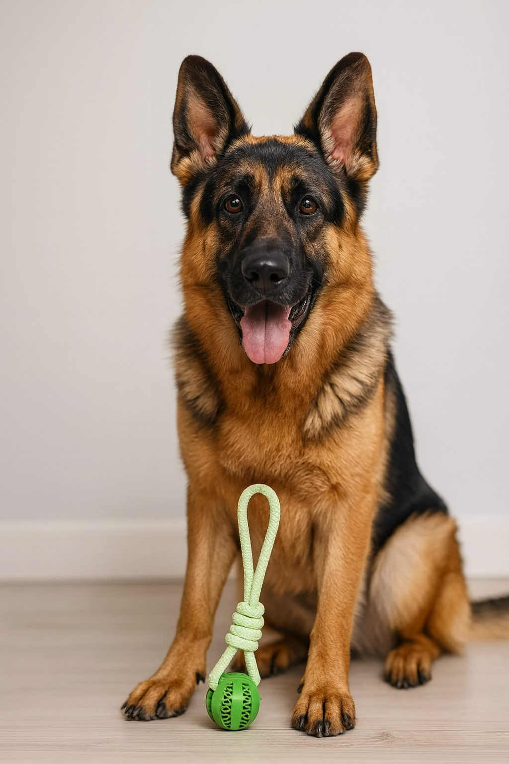 Zerrlock Holmes | Geflochtenes Seilspielzeug