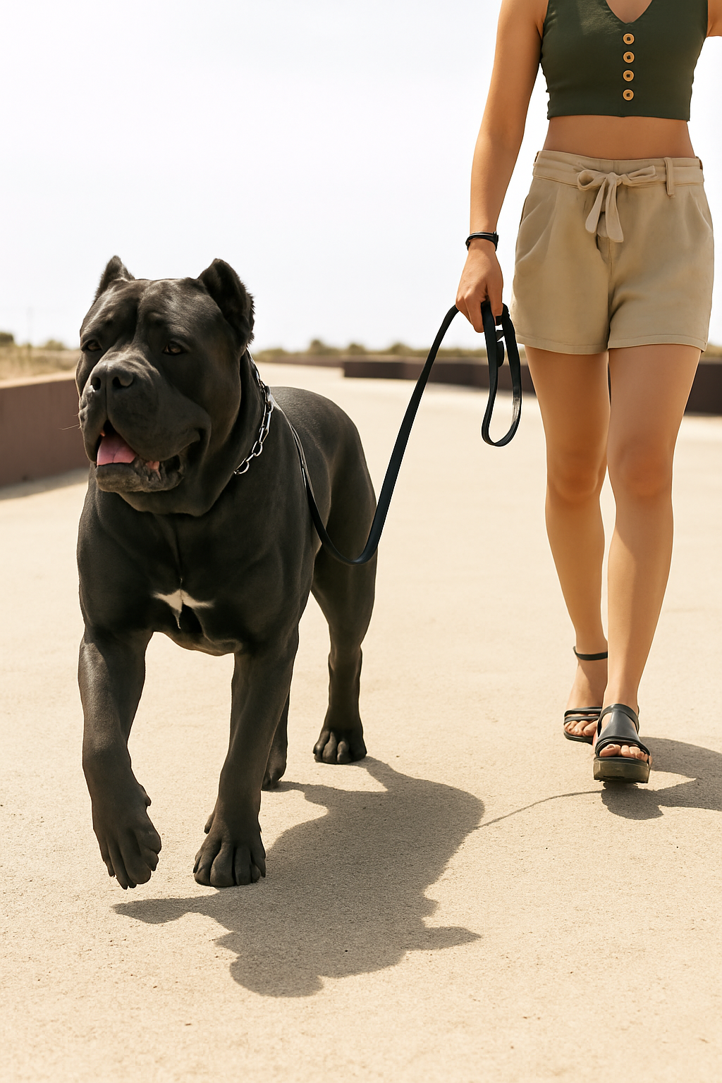Vinyl Schleppleine für Hunde – Wasserdichte Trainingsleine