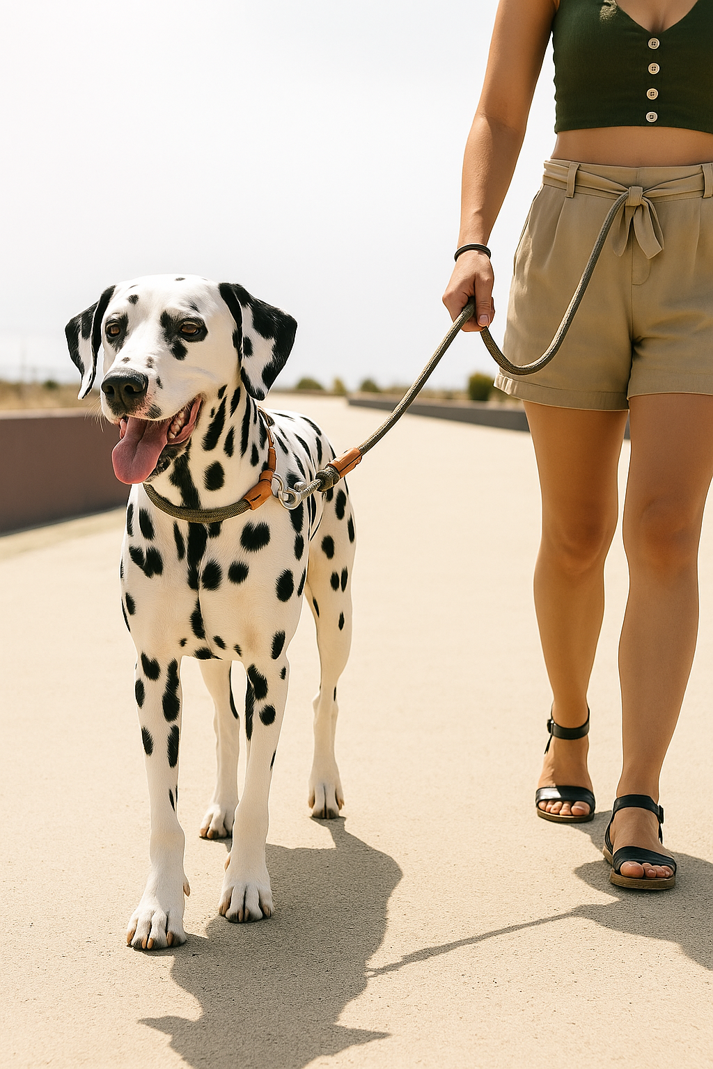 Multifunktionale Doppelend-Leine