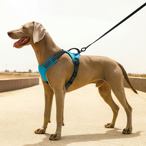 Reflektierendes Anti-Zug Hundegeschirr mit Griff