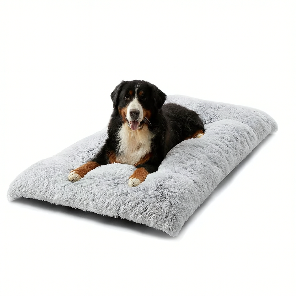 Sir Fluffington | Flauschiges Hundebett