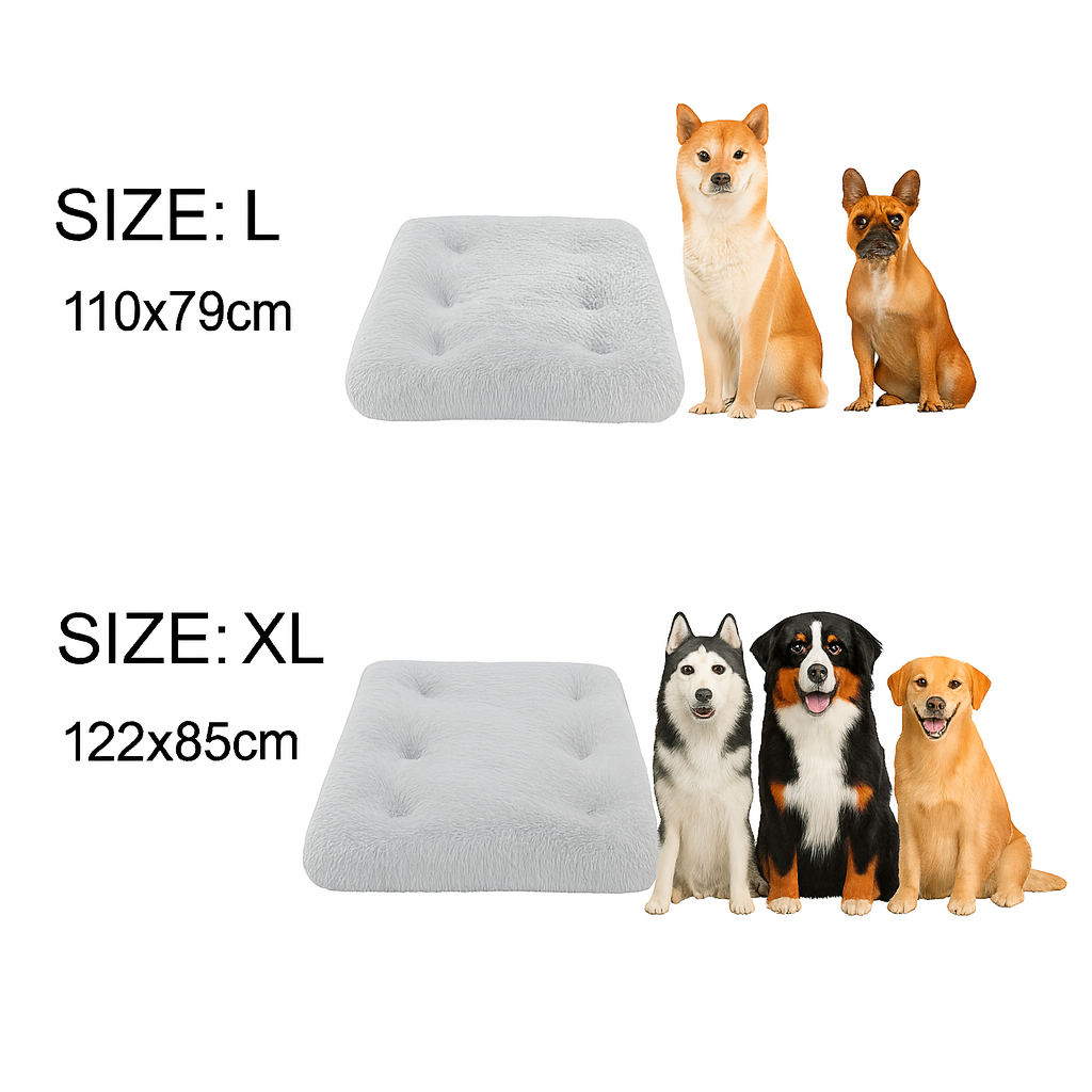 Sir Fluffington | Flauschiges Hundebett