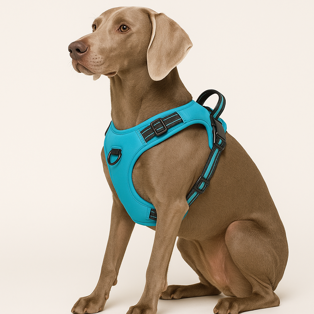Reflektierendes Anti-Zug Hundegeschirr mit Griff