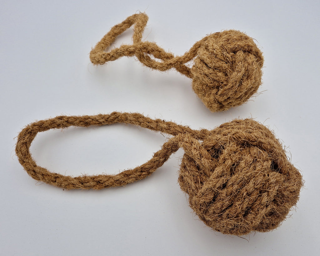 Hundespielzeug Kokos-Karl | Natürlich, robust & nachhaltig