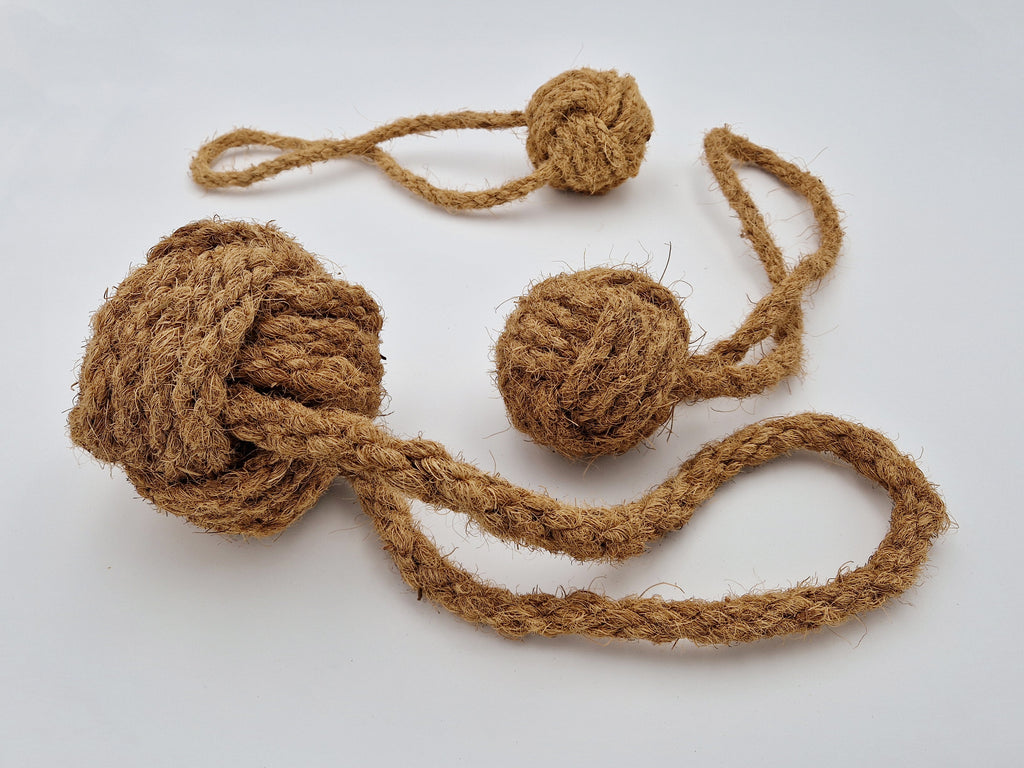 Hundespielzeug Kokos-Karl | Natürlich, robust & nachhaltig