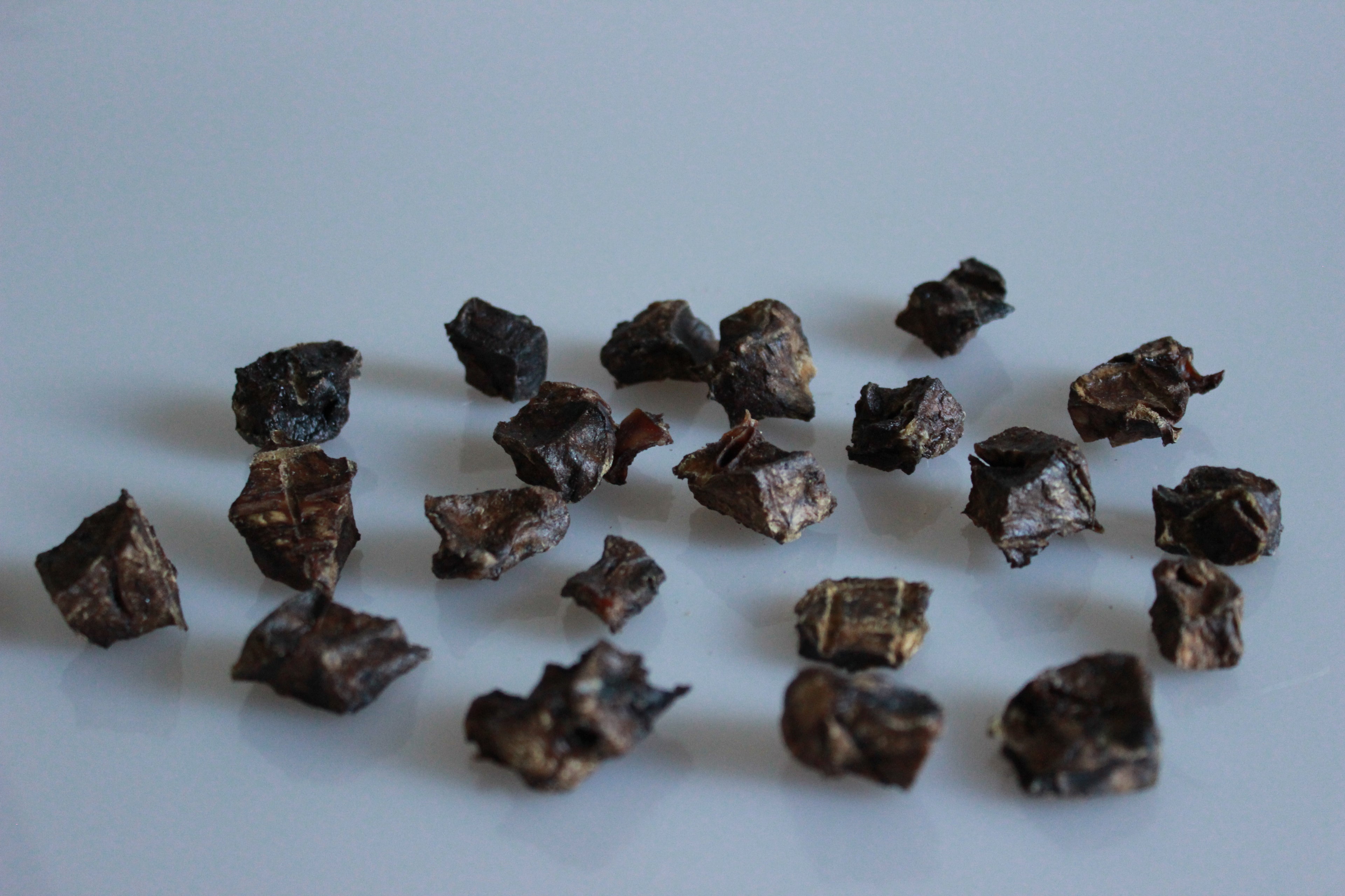 100 % Rinderlunge für Hunde – Natürliche, fettarme Trainingssnacks