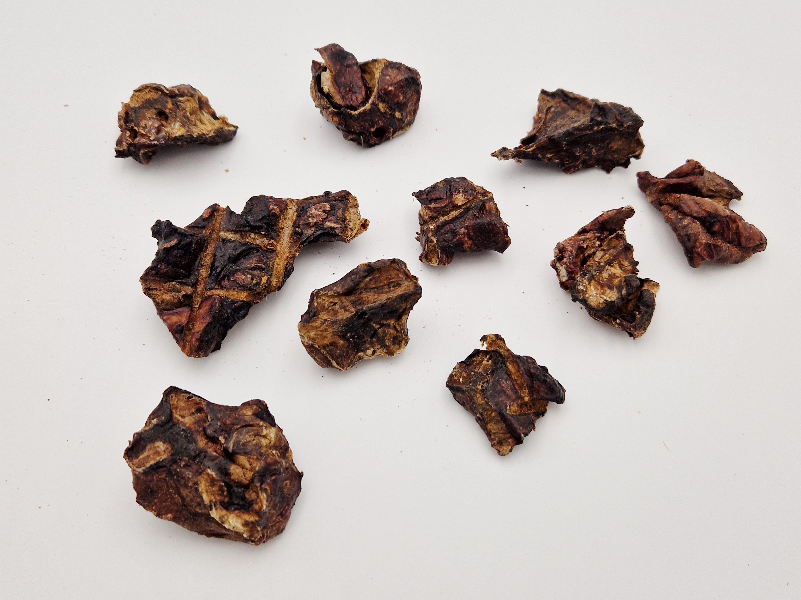 100 % Rinderlunge für Hunde – Natürliche, fettarme Trainingssnacks