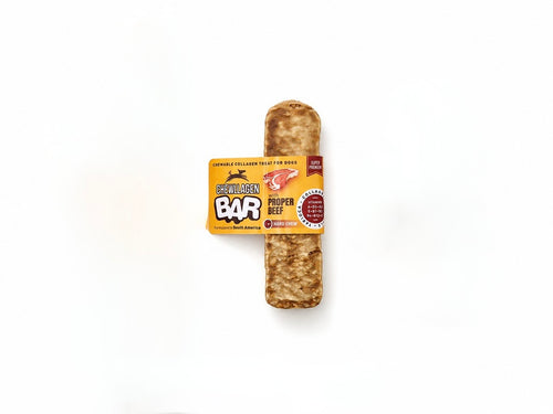 Chewllagen Bar Beef, Kollagen-Kausnack mit Rindfleisch