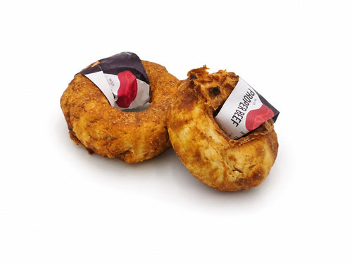 Chewllagen Beef Donut, Kollagen-Kausnack im Donut-Format
