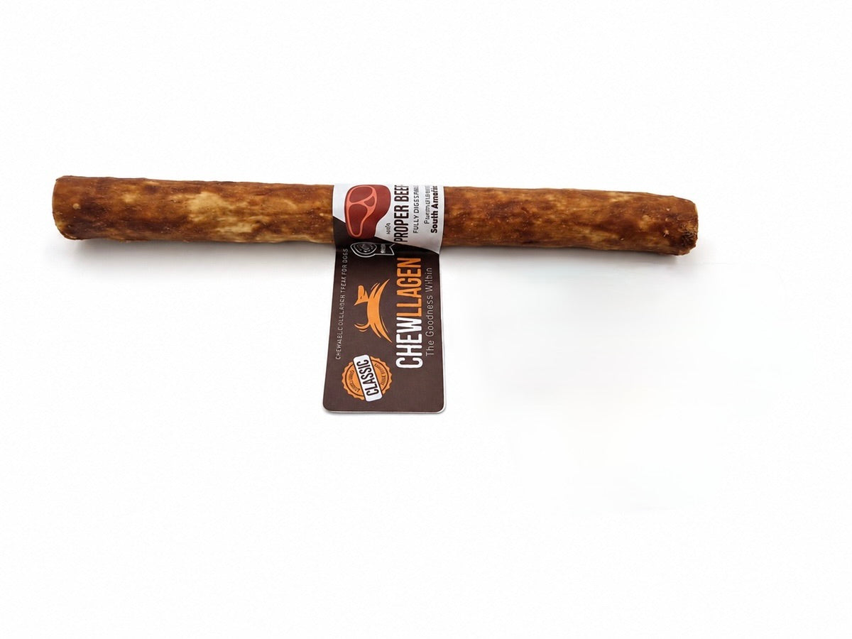 Chewllagen Beef Roll L, XL-Kollagen-Kausnack für Hunde