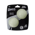 Chuckit! Max Glow Ball | 2er Pack M