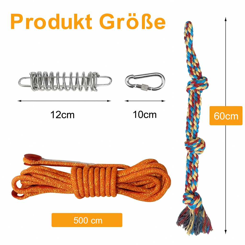 Power Tug – Outdoor-Zugspielzeug für energiegeladene Hunde