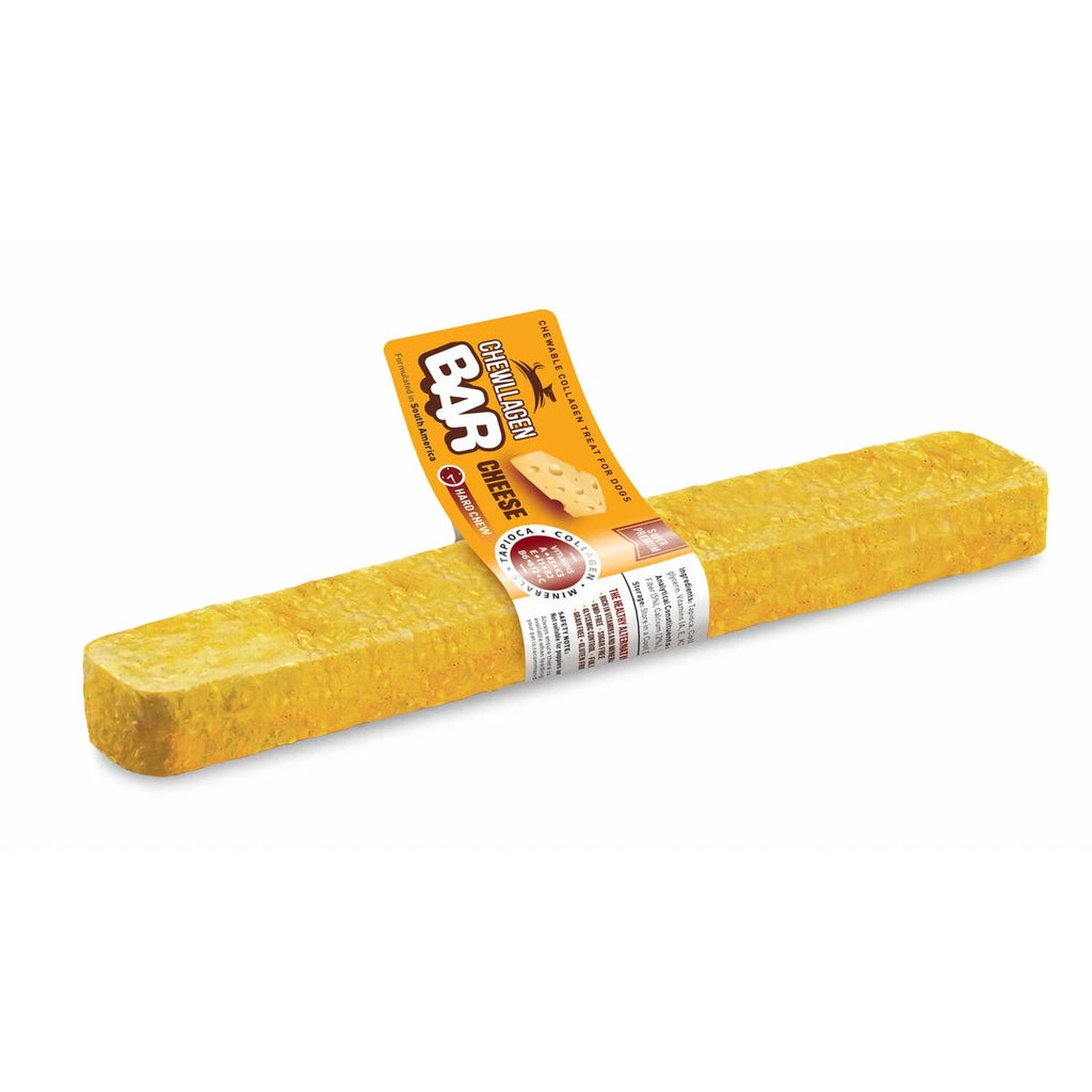 Chewllagen Käse Kauknochen | 100 % Natur, langlebig & lecker